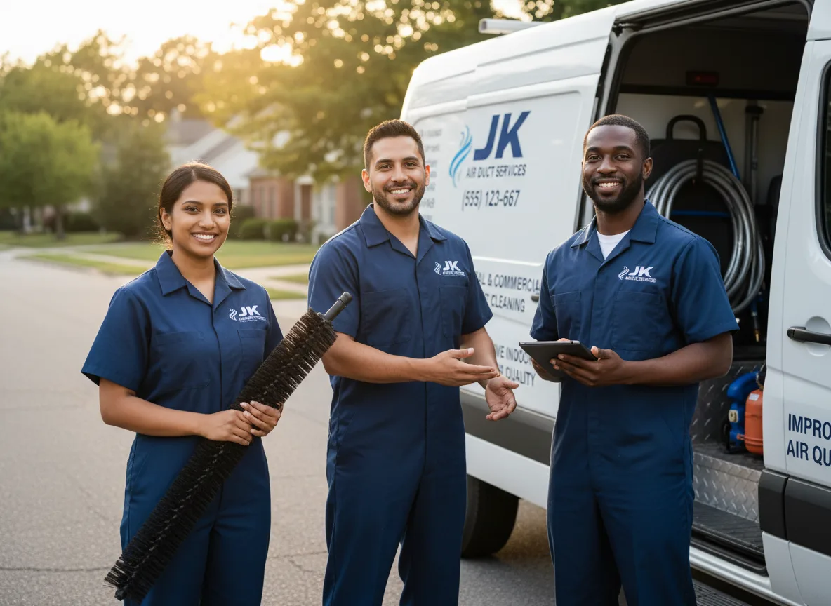 Air Duct Cleaning company in Reinholds, PA